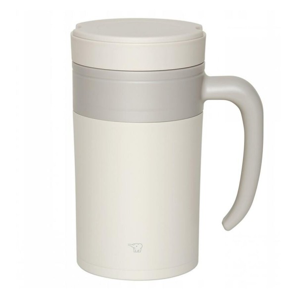 Zojirushi SE-KAE48-WZ Süzgeçli Çay-Kahve Termosu (Beyaz)