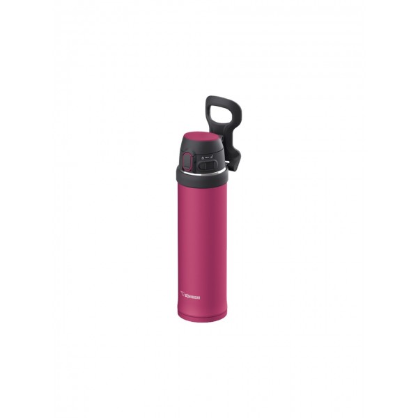 Zojirushi SM-QAF60-RK Vakumlu Kulplu Termos Bardak 0.60L (Hibiskus Kırmızı)