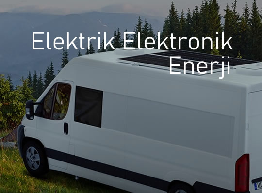 Elektrik-Elektronik-Enerji Sistemleri