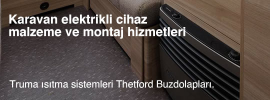 Karavan elektrikli cihaz montaj hizmetleri