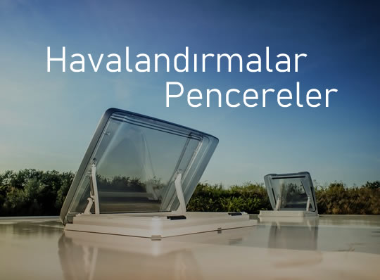 Pencereler Havalandırmalar