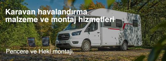 Karavan havalandırma